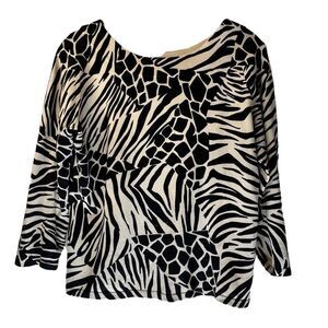 World Republic Clothing Co. Silk‎ Blend Sweater